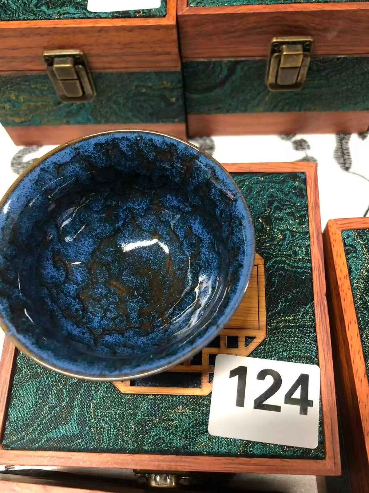 天目茶碗【束口兎毫盞/斂口油滴盞/撇口鷓鴣斑盞】
