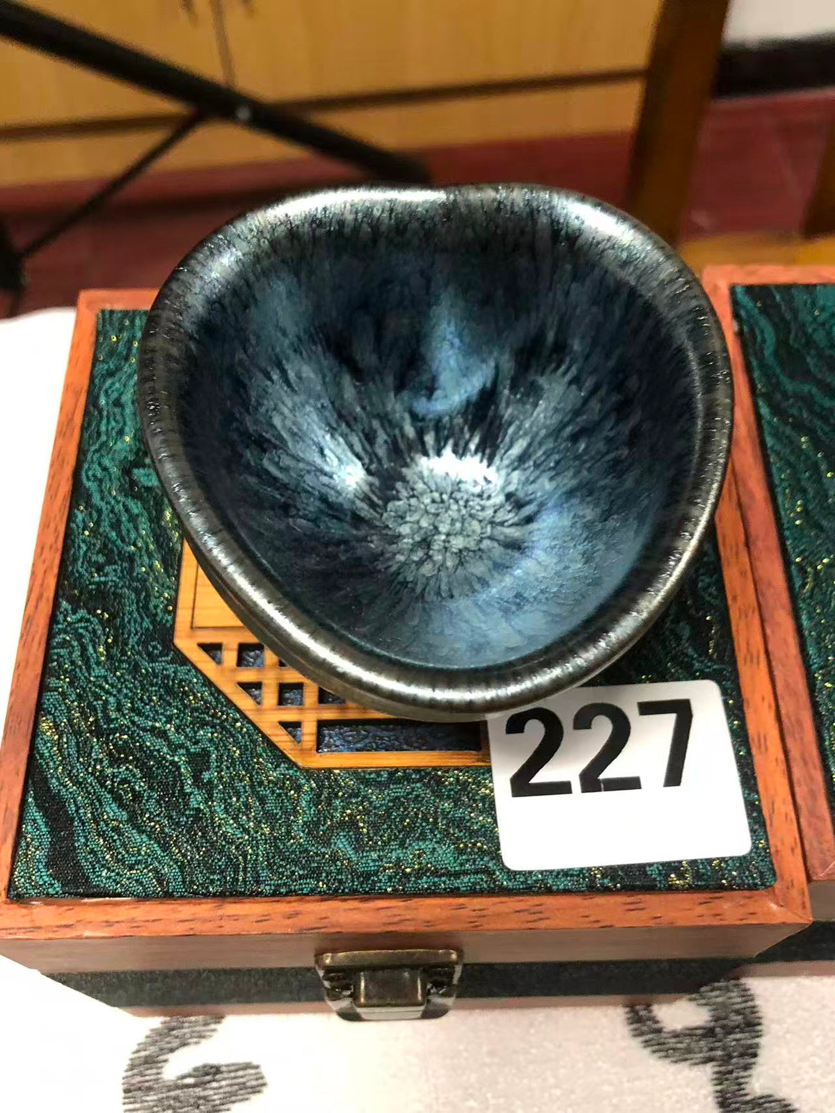 天目茶碗【束口兎毫盞/斂口油滴盞/撇口鷓鴣斑盞】