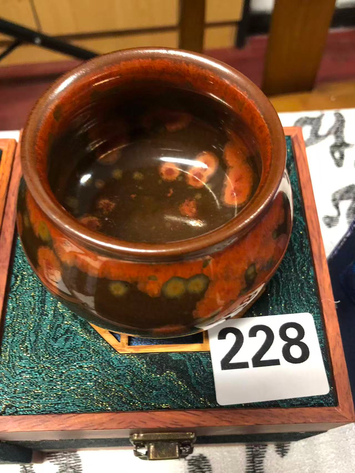 天目茶碗【束口兎毫盞/斂口油滴盞/撇口鷓鴣斑盞】