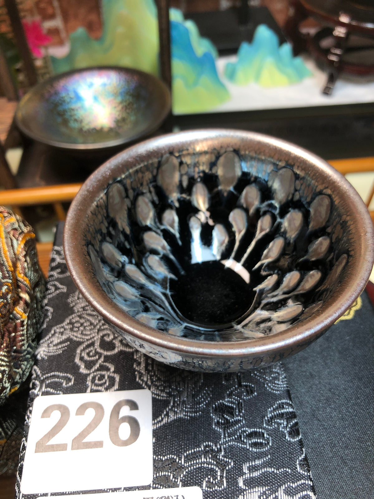 天目茶碗【束口兎毫盞/斂口油滴盞/撇口鷓鴣斑盞】