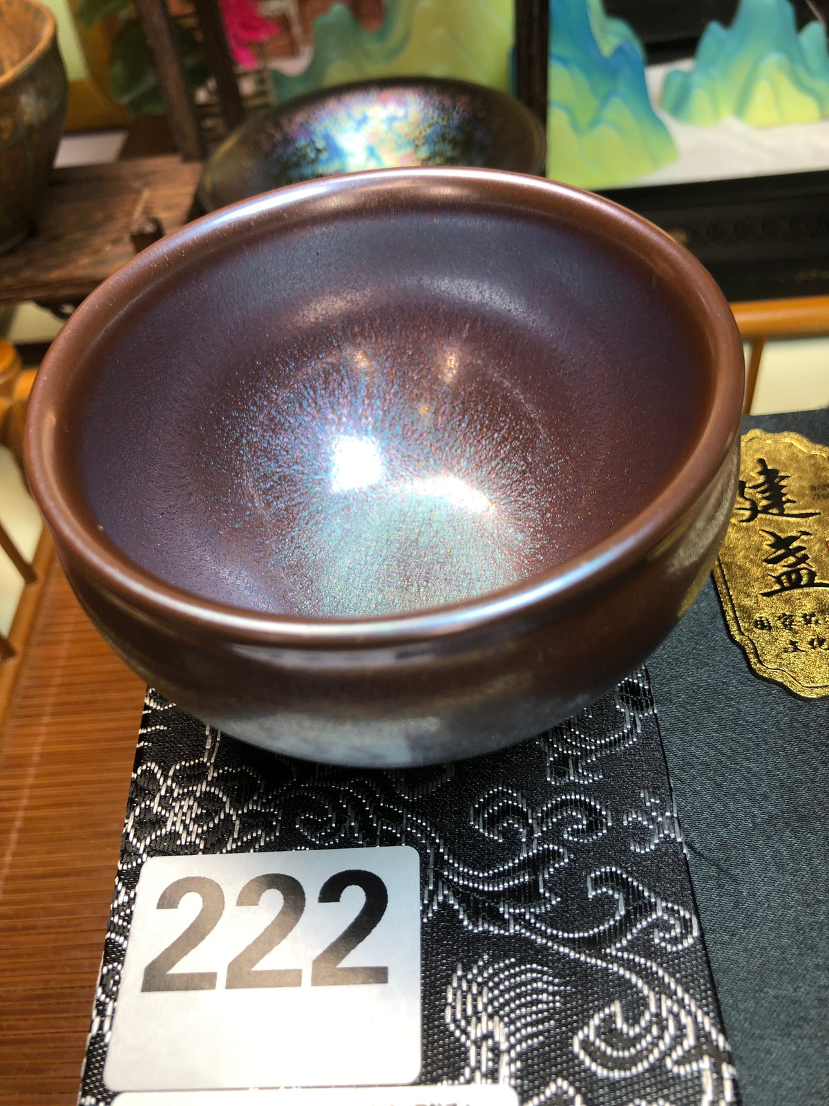 天目茶碗【束口兎毫盞/斂口油滴盞/撇口鷓鴣斑盞】